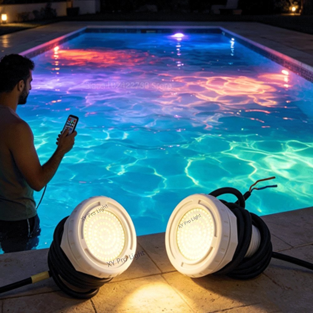 Xy Spa & Wellness Reviews - 15W Plastik Film Havuz Aydınlatması IP68