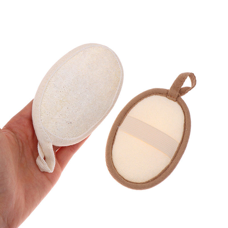 Body Loofah Natural - Doğal Lifli Vücut Kesesi Banyo Peeling