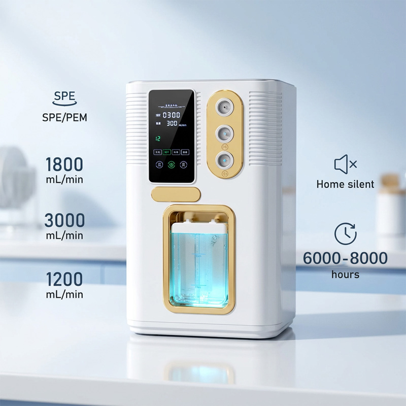 Home Spa Wellness - 3000ML Ev Tipi Hidrojen Jeneratörü Enerji