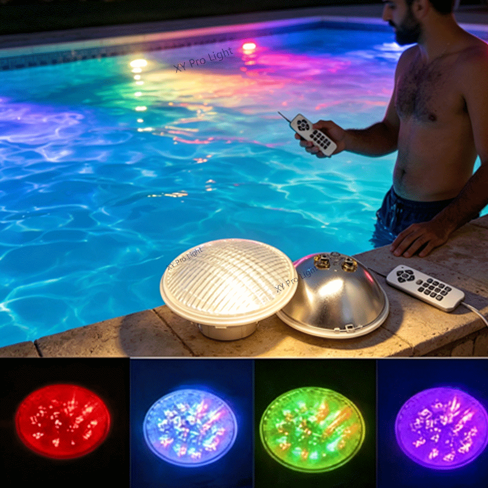 Xy Spa & Wellness Reviews - 25W PAR56 RGB LED Yüzme Havuzu