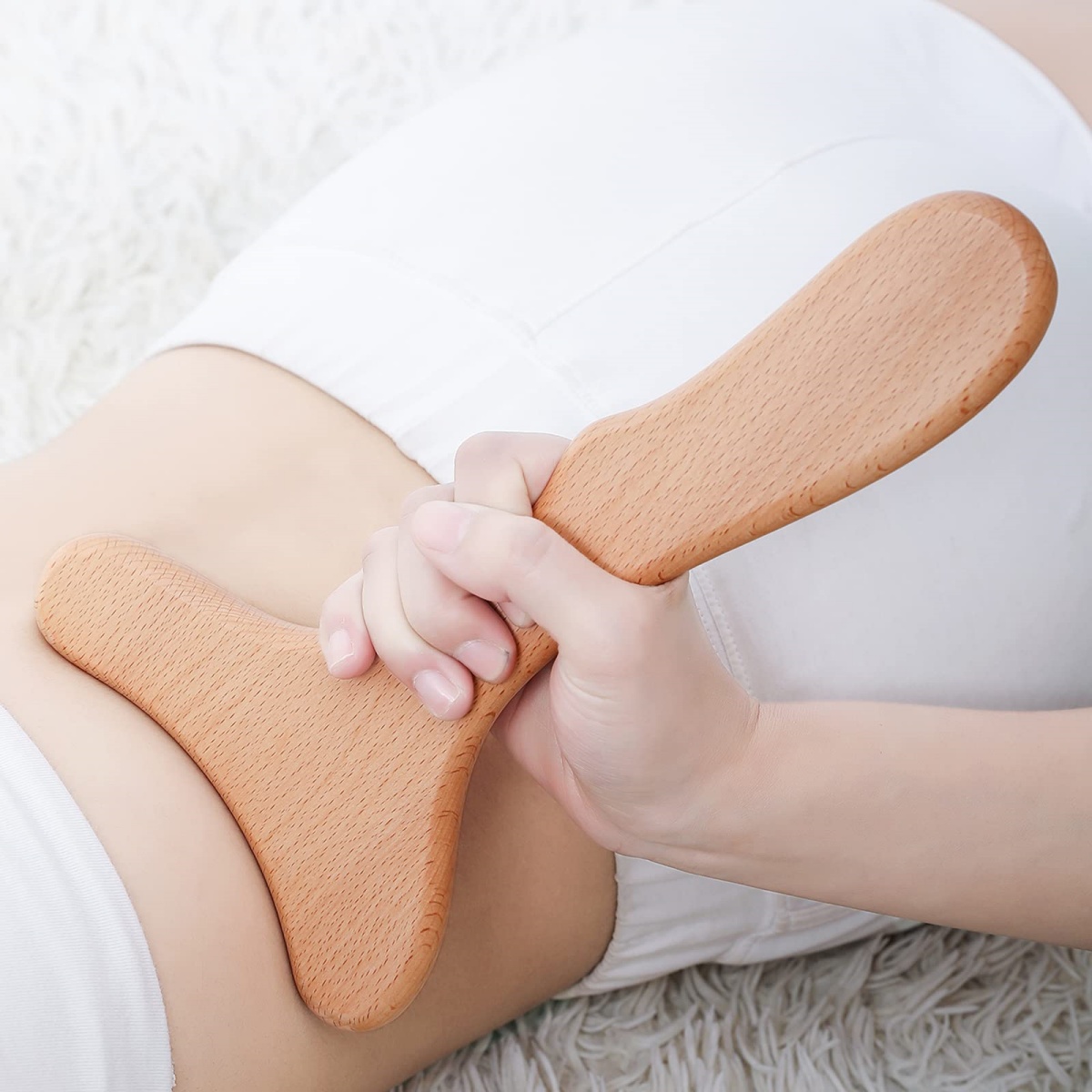 Home Spa Wellness - Ahşap Terapi Vücut Şekillendirme Aleti, Maderoterapia
