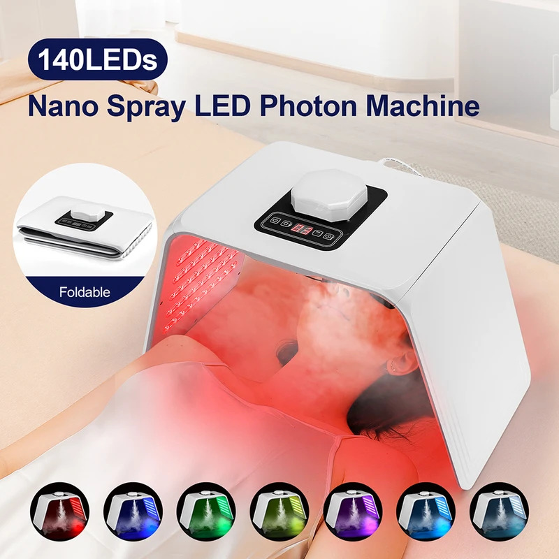 Spa & Wellness Zámeček Petrovice - 7 Renkli LED Foton Güzellik Maskesi