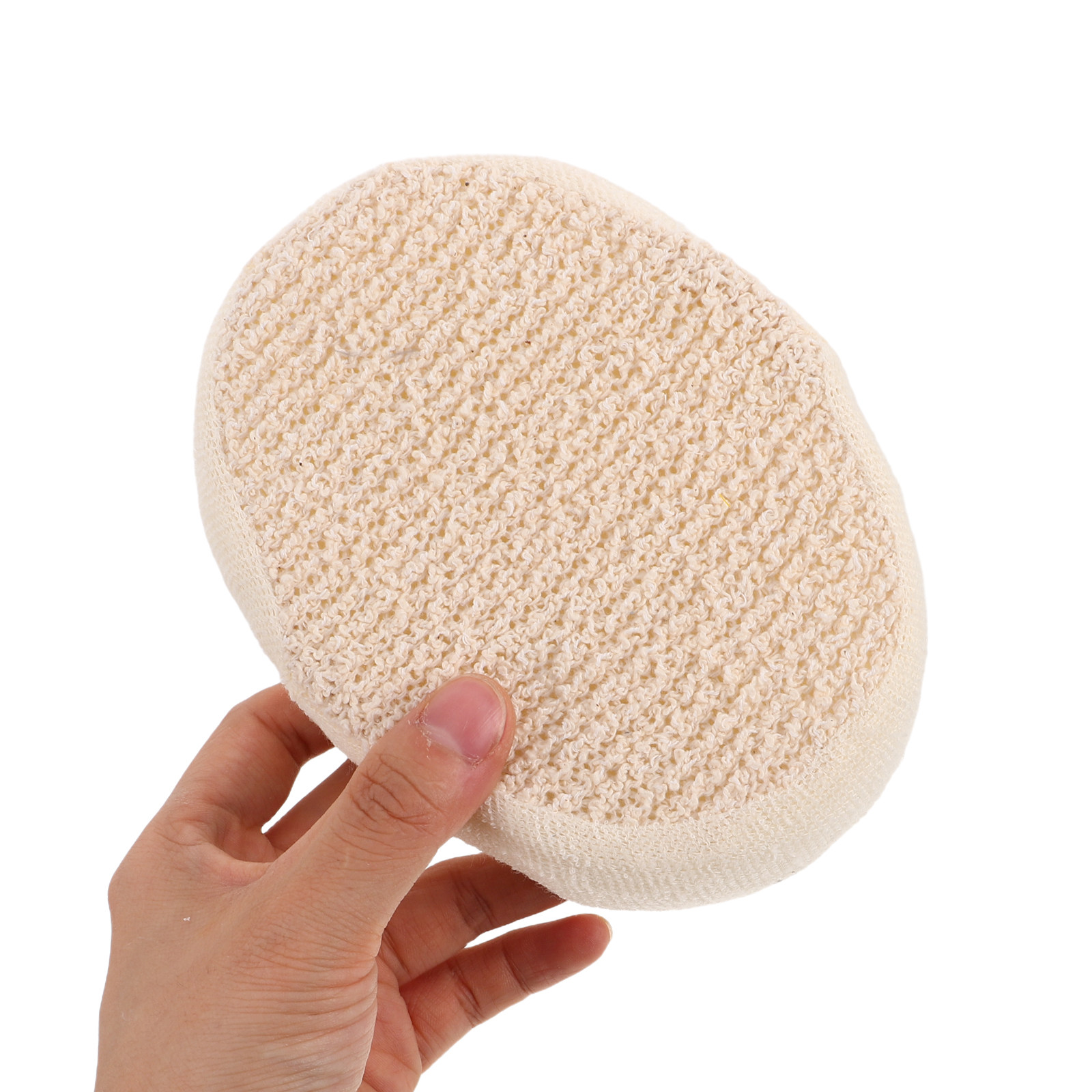 Body Loofah Natural - 2 Adet Doğal Sisal Lif Oval