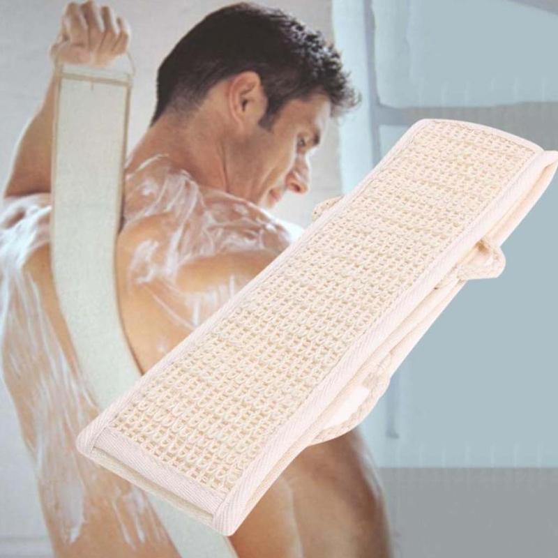 Body Loofah Natural - 28TA 70cm Doğal Looofah Arka İnce