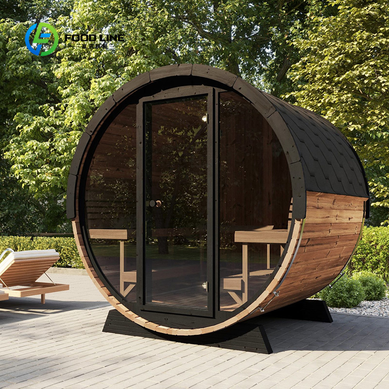 Home Spa Wellness - Özelleştirilebilir Sauna Odası Ev Tipi Kızılötesi