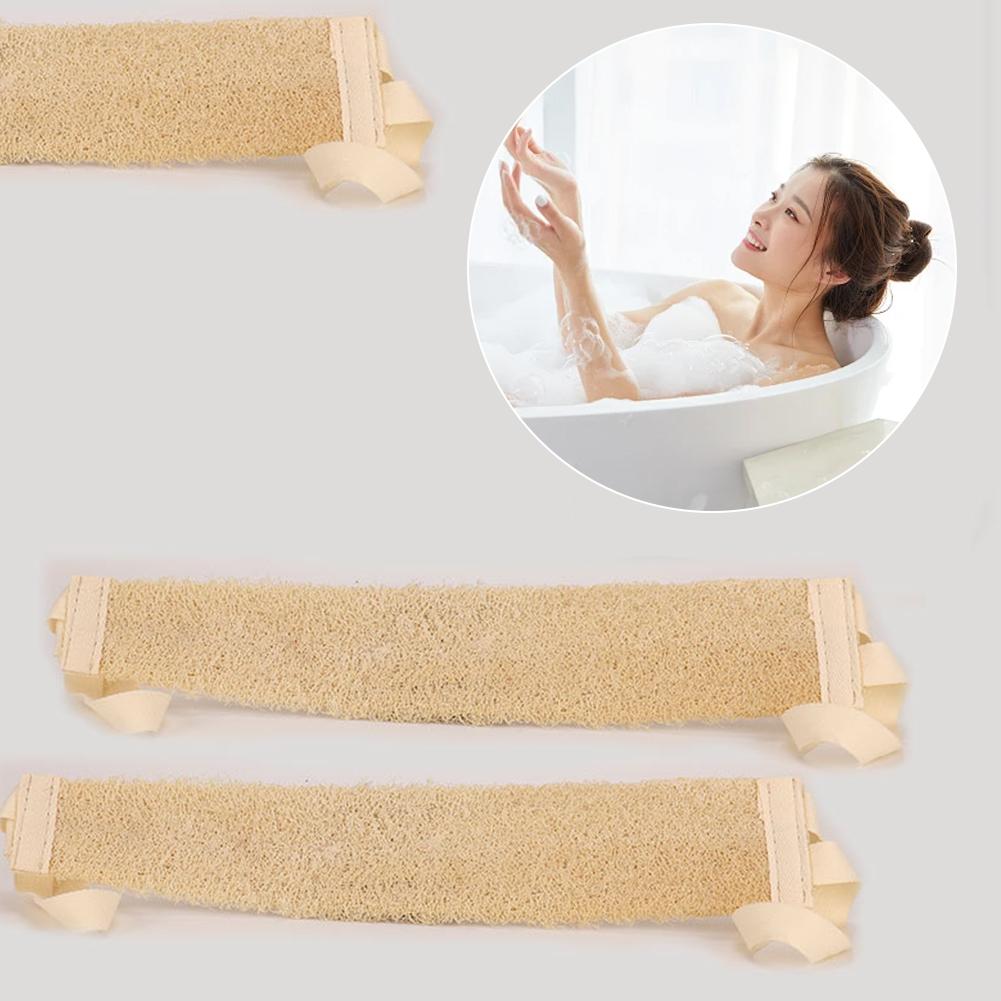 Body Loofah Natural - Doğal Lifli Cilt Peeling Havlusu Duş