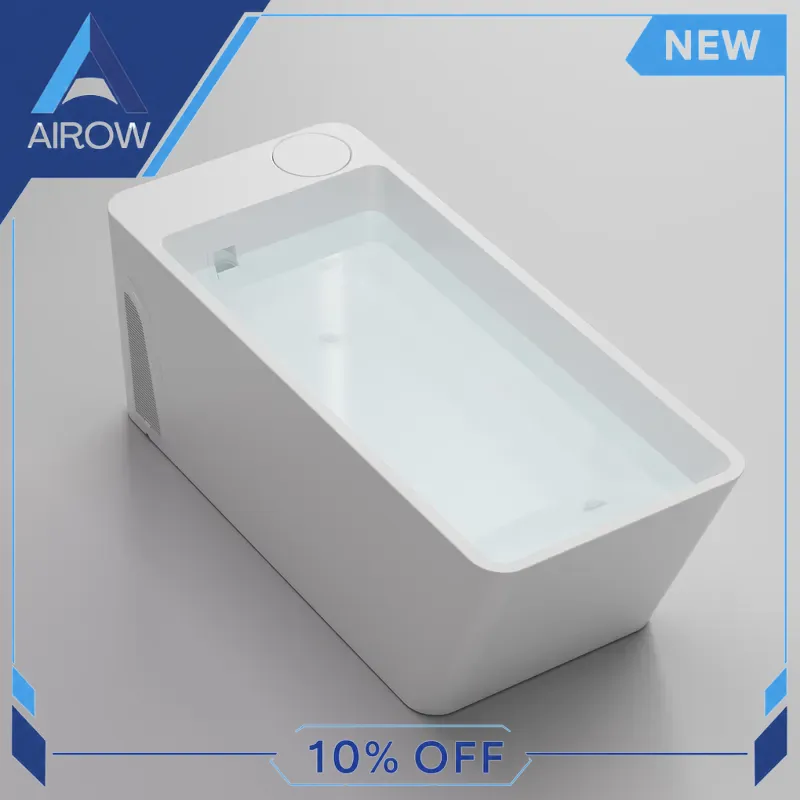 Home Spa Wellness - Soğuk Dalma Küveti WiFi Akrilik Buz