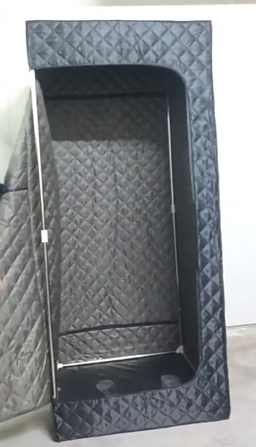 Home Spa Wellness - Evde Spa İçin Katlanabilir Buhar Sauna