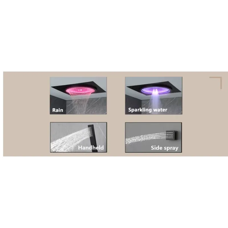 Akıllı LED Duş Seti Banyo Müzi - Spa & Wellness Zámeček Petrovice incelemesi ve fiyatı