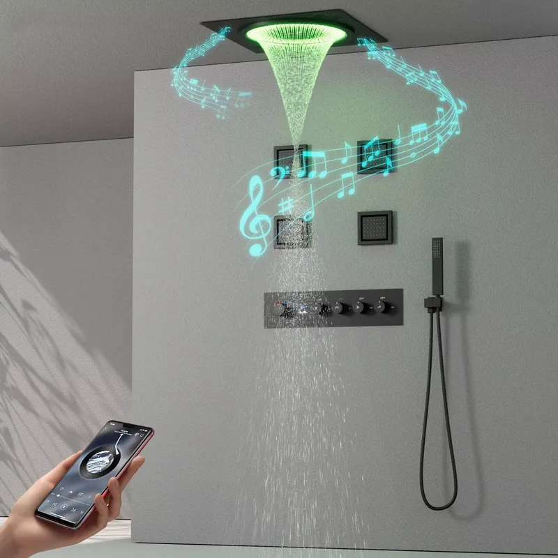 Akıllı LED Duş Seti Banyo Müzi - Spa & Wellness Zámeček Petrovice incelemesi ve fiyatı