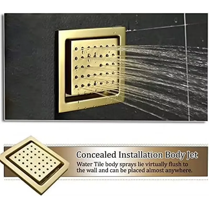 Akıllı LED Duş Seti Banyo Müzi - Spa & Wellness Zámeček Petrovice incelemesi ve fiyatı