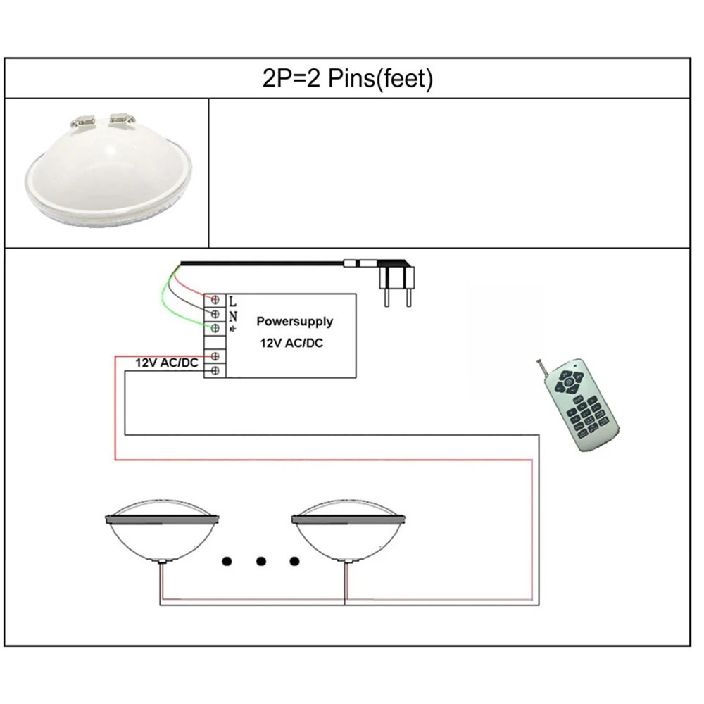 45W 25W PAR56 RGB LED Yüzme Ha - Xy Spa & Wellness Reviews incelemesi ve fiyatı