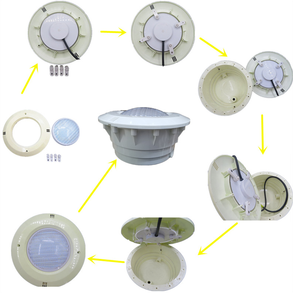 45W RGB Sualtı Işıkları 36W 54 - Xy Spa & Wellness Reviews incelemesi ve fiyatı