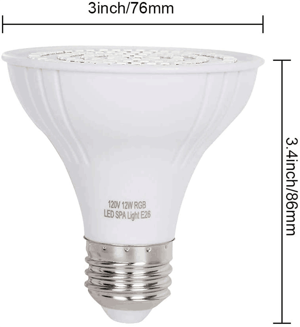 RGB LED Yüzme Havuzu Lambası E - Xy Spa & Wellness Reviews incelemesi ve fiyatı