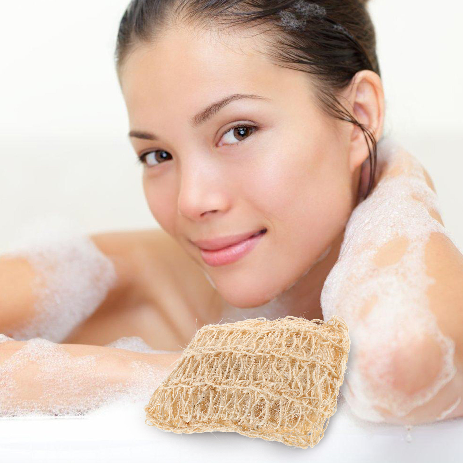 2 adet lif kabağı banyo topu d - Body Loofah Natural incelemesi ve fiyatı
