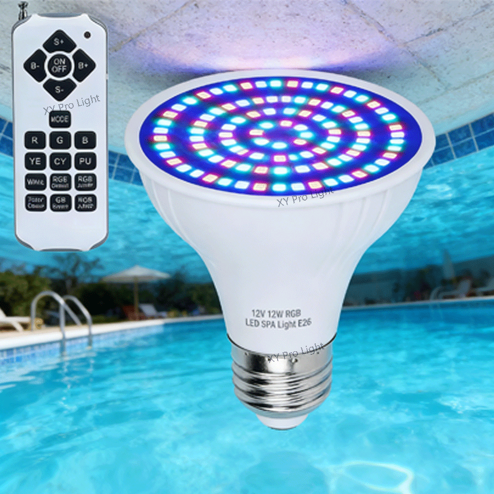 12W SPA Lambası LED Yüzme Havu - Xy Spa & Wellness Reviews incelemesi ve fiyatı