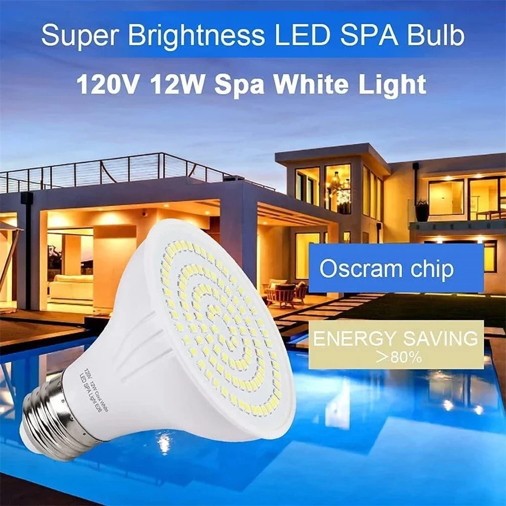 12W SPA Lambası LED Yüzme Havu - Xy Spa & Wellness Reviews incelemesi ve fiyatı