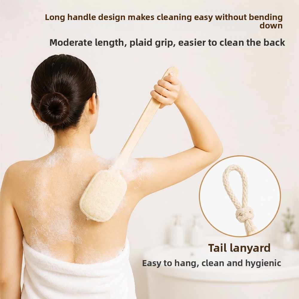 Çift Taraflı Doğal Lif Banyo F - Body Loofah Natural incelemesi ve fiyatı