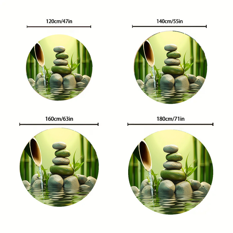 Zen Bambu Taş Su Akışı Yuvarla - Wellness Spa With Hotel incelemesi ve fiyatı