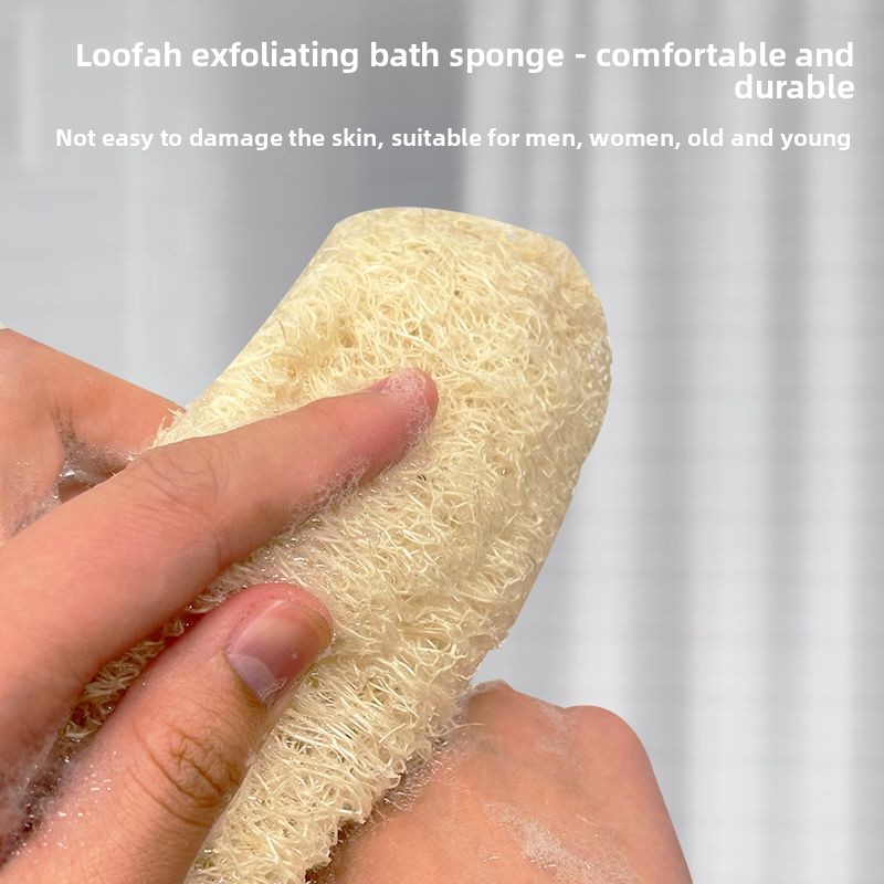Lofa Banyo Ovma Aleti, Doğal S - Body Loofah Natural incelemesi ve fiyatı