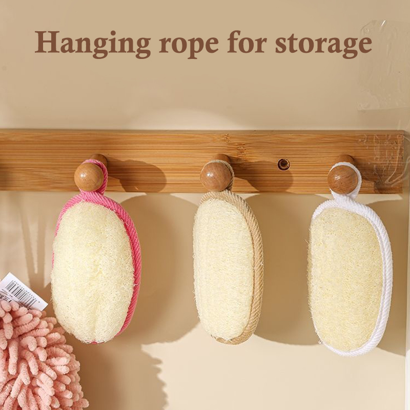 1 Adet Çevre Dostu Doğal Lif S - Body Loofah Natural incelemesi ve fiyatı