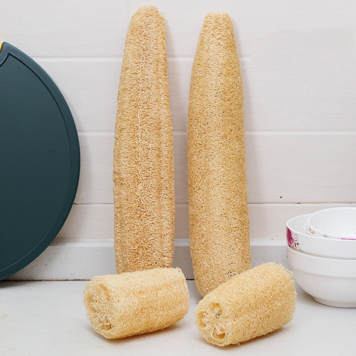 1 adet doğal lif kabağı sünger - Body Loofah Natural incelemesi ve fiyatı