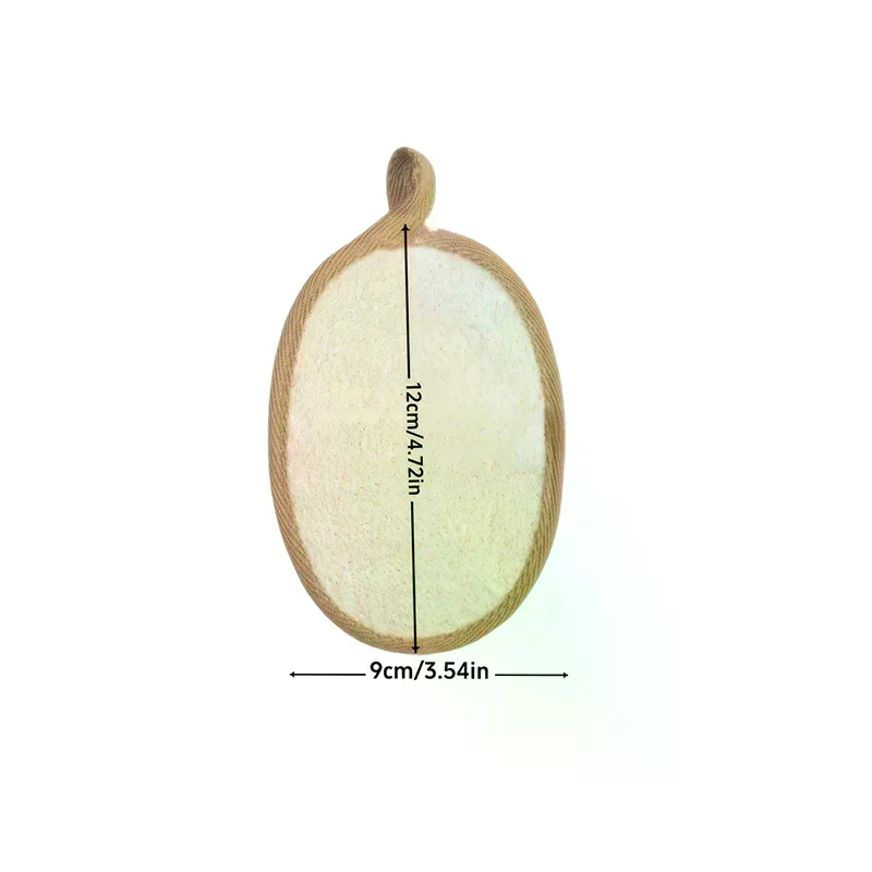 Duş Fırçası Temizleyici Doğal  - Body Loofah Natural incelemesi ve fiyatı