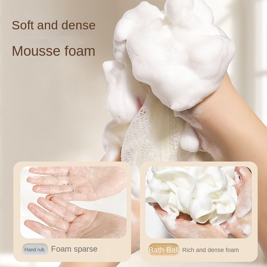 Yumuşak Cilt Dostu Çiçekli Dan - Body Loofah Natural incelemesi ve fiyatı