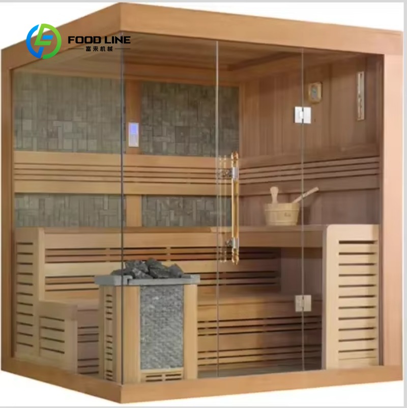 Sauna Odası Elektrikli Sauna K - Home Spa Wellness incelemesi ve fiyatı