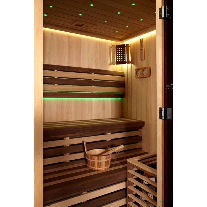 Sauna Odası Elektrikli Sauna K - Home Spa Wellness incelemesi ve fiyatı