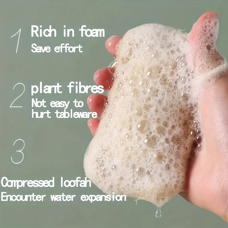 6 adet Doğal Lifli Peeling Sün - Body Loofah Natural incelemesi ve fiyatı