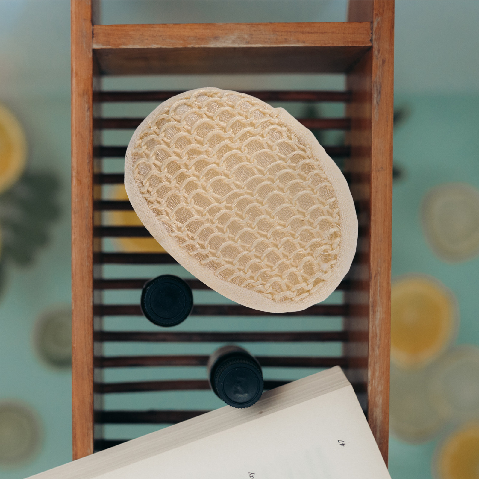2 Adet Doğal Sisal Lif Oval Şe - Body Loofah Natural incelemesi ve fiyatı