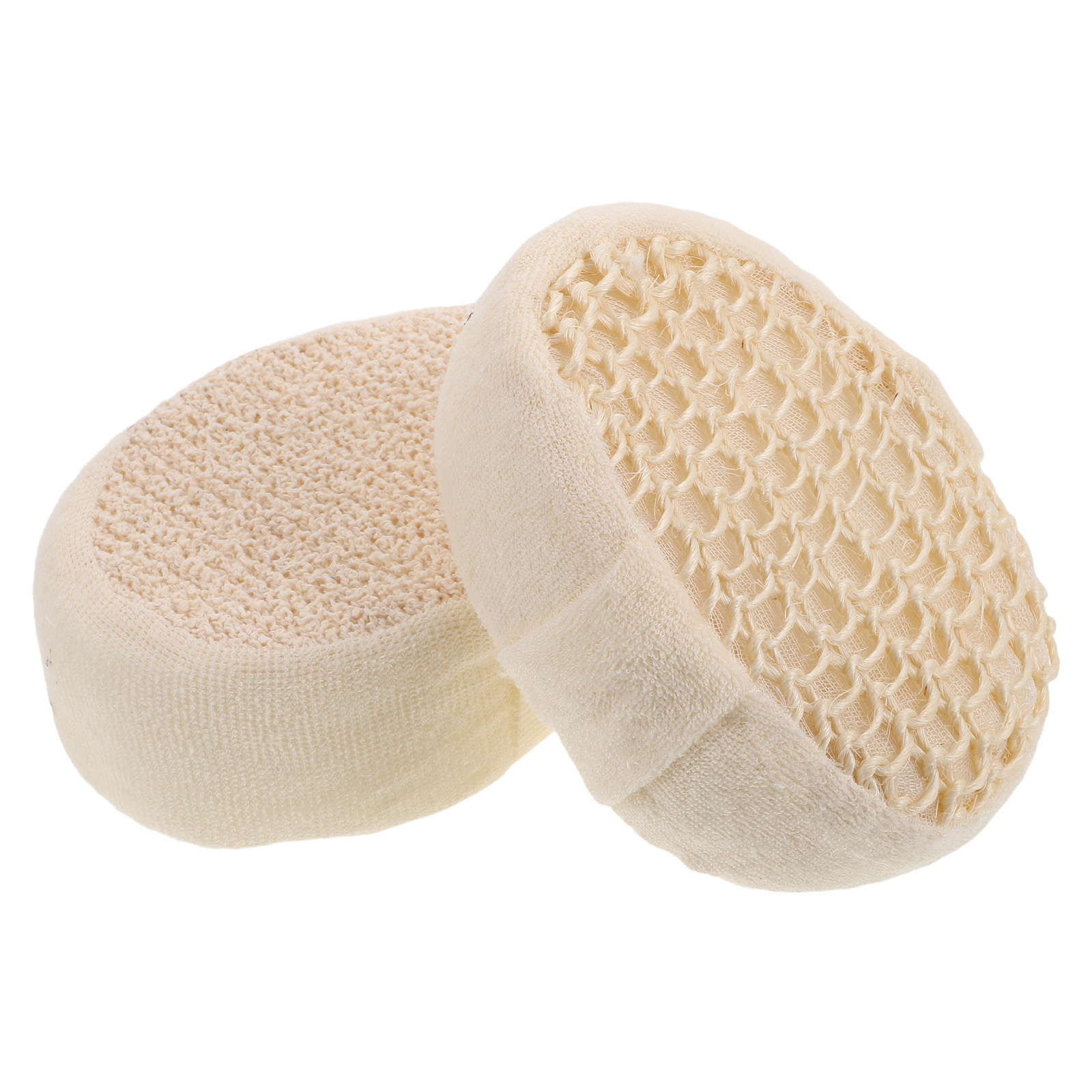 2 Adet Doğal Sisal Lif Oval Şe - Body Loofah Natural incelemesi ve fiyatı