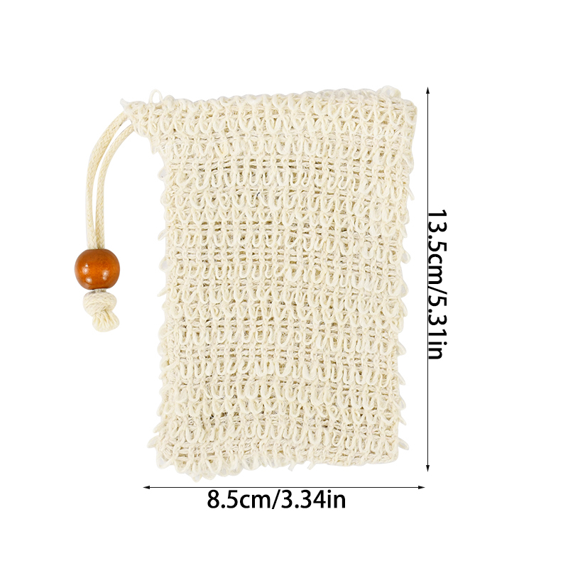 5-50 Adet Doğal Sisal Sabun Ko - Body Loofah Natural incelemesi ve fiyatı