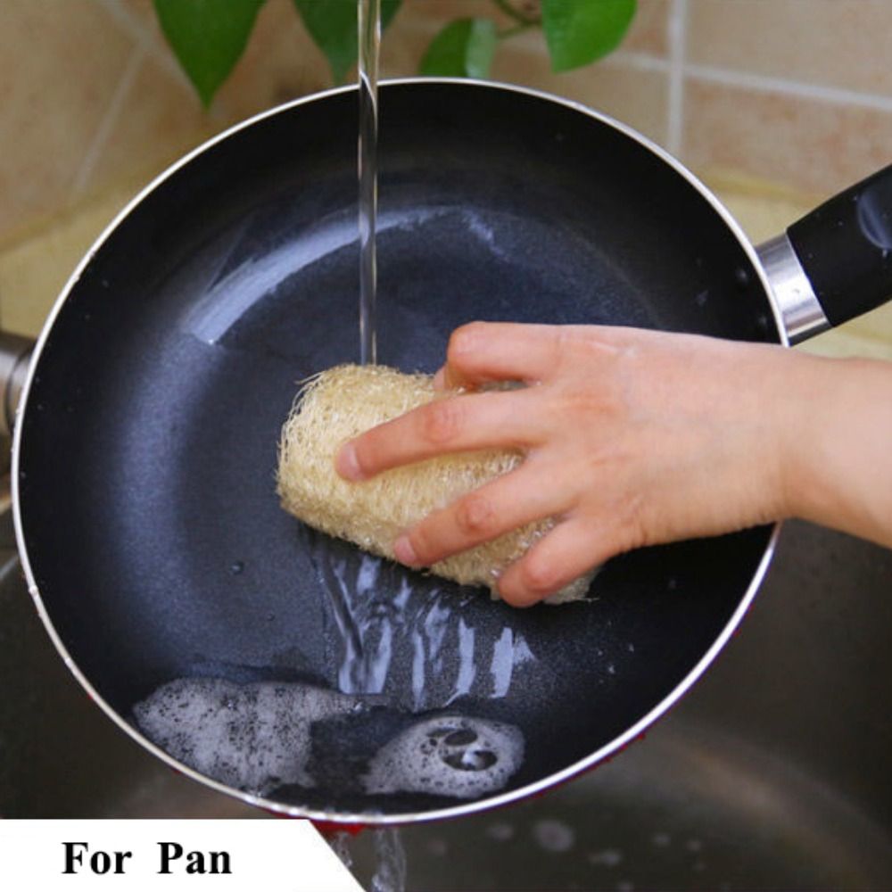 Doğal lif kabağı Luffa sünger  - Body Loofah Natural incelemesi ve fiyatı