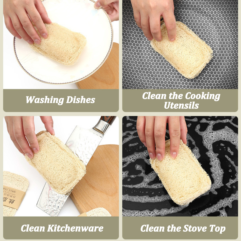 Doğal Lif Sünger Fırça, Yenide - Body Loofah Natural incelemesi ve fiyatı