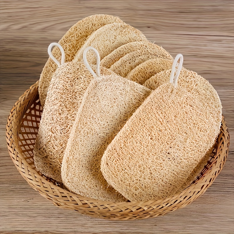 Doğal Lifli Peeling Süngerleri - Body Loofah Natural incelemesi ve fiyatı