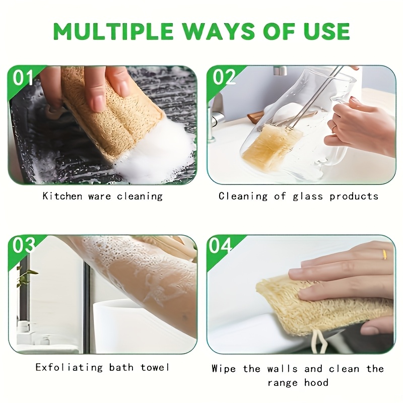 Doğal Lifli Peeling Süngerleri - Body Loofah Natural incelemesi ve fiyatı