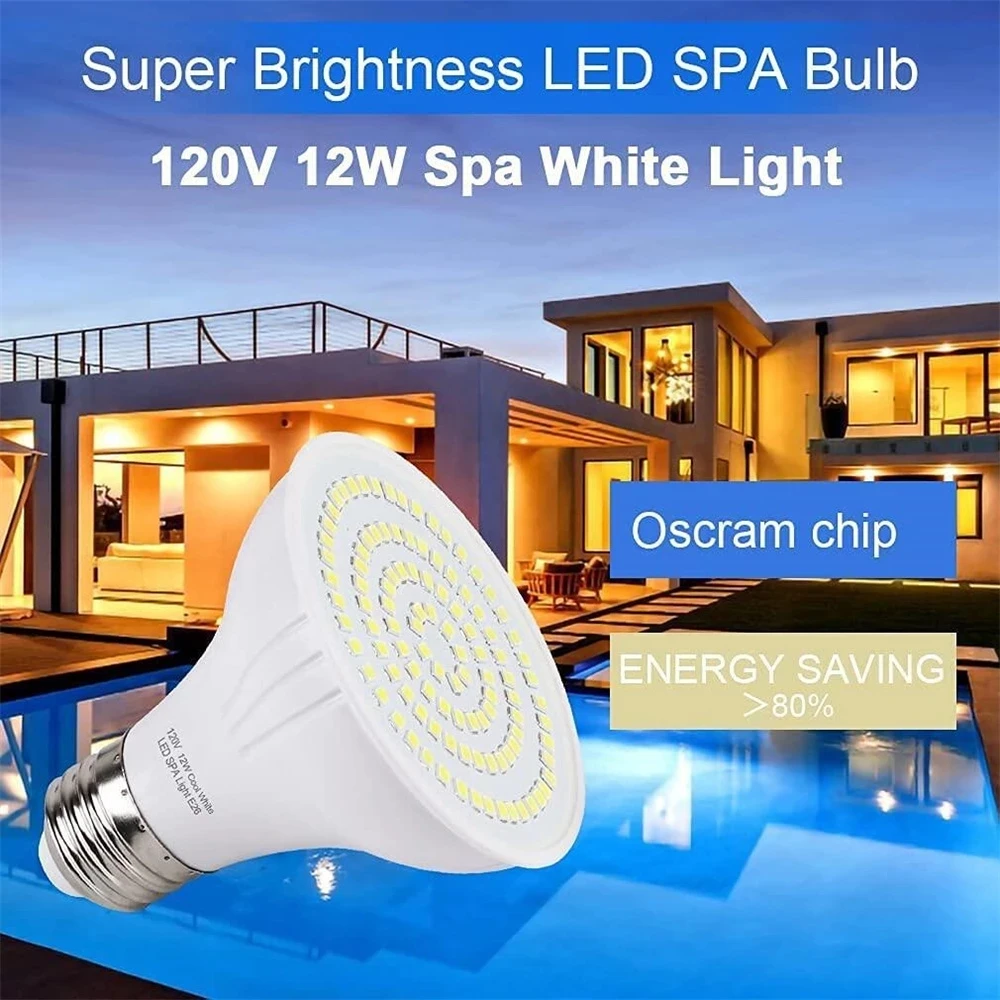 LED Yüzme Havuzu Işık E27 E26  - Xy Spa & Wellness Reviews incelemesi ve fiyatı
