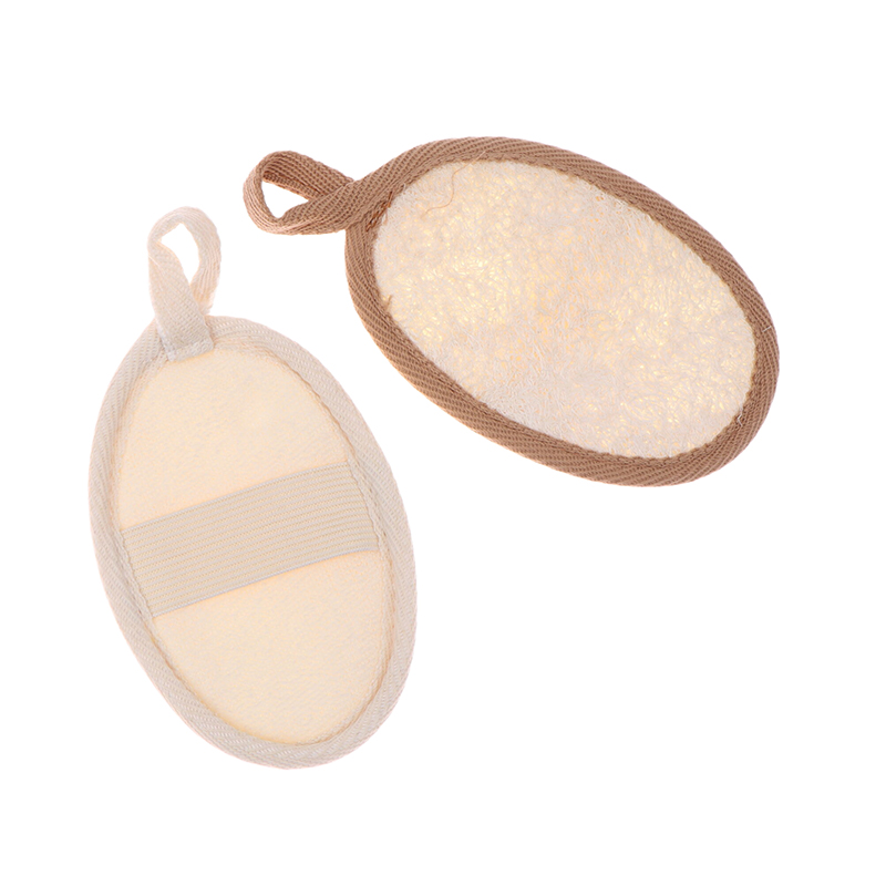 Doğal Yumuşak Duş Fırçası Temi - Body Loofah Natural incelemesi ve fiyatı