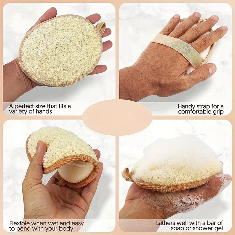 Doğal Lif Kabağı Vücut Scrubbe - Body Loofah Natural incelemesi ve fiyatı