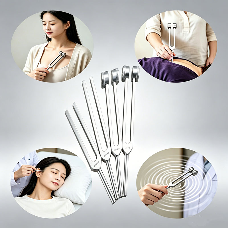 Diyapazon Seti 128 136.1 256 3 - Home Spa Wellness incelemesi ve fiyatı