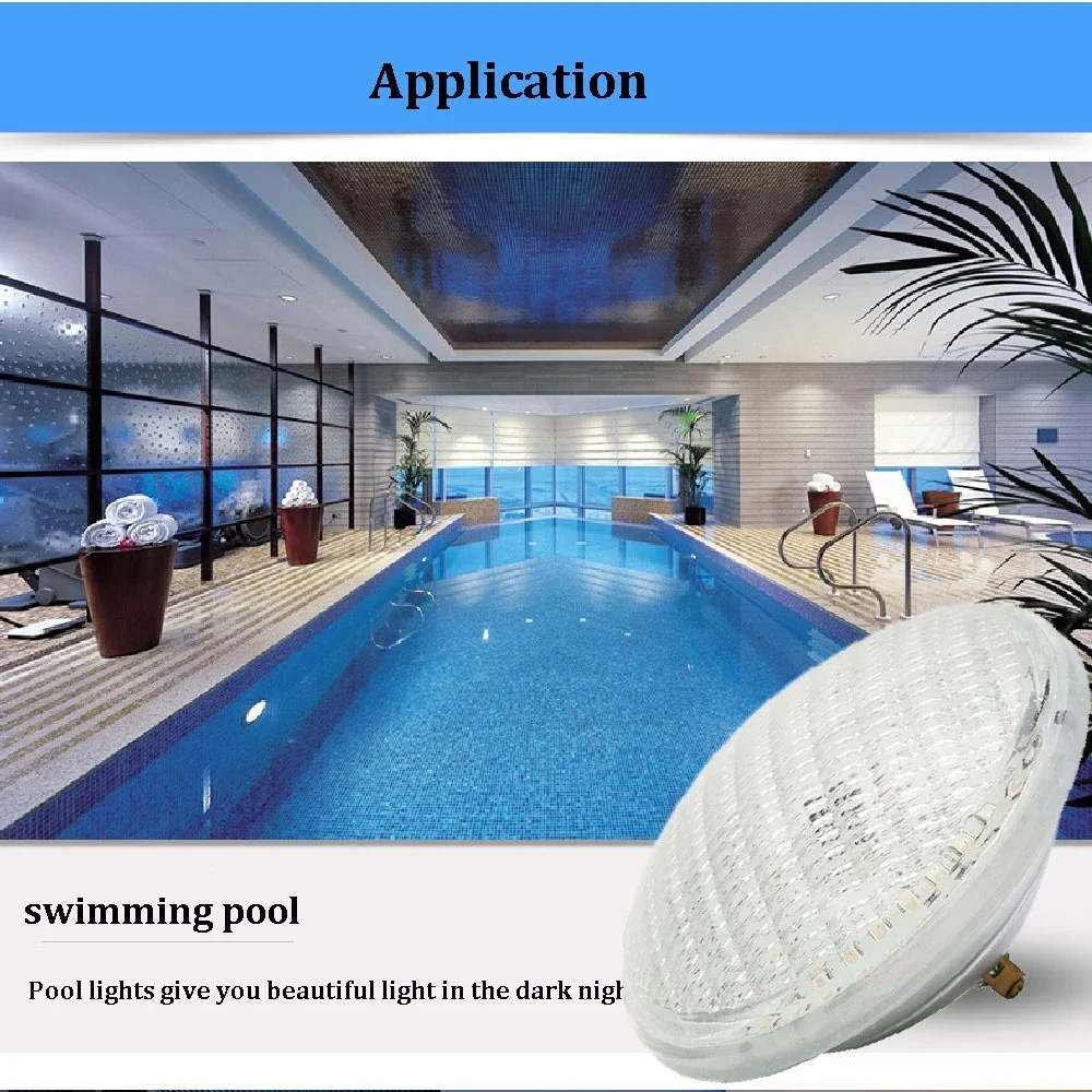 45W RGB LED Sualtı Işıkları 18 - Xy Spa & Wellness Reviews incelemesi ve fiyatı