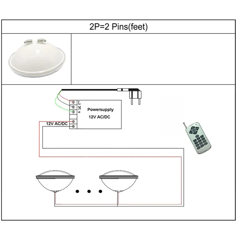 45W RGB LED Sualtı Işıkları 18 - Xy Spa & Wellness Reviews incelemesi ve fiyatı