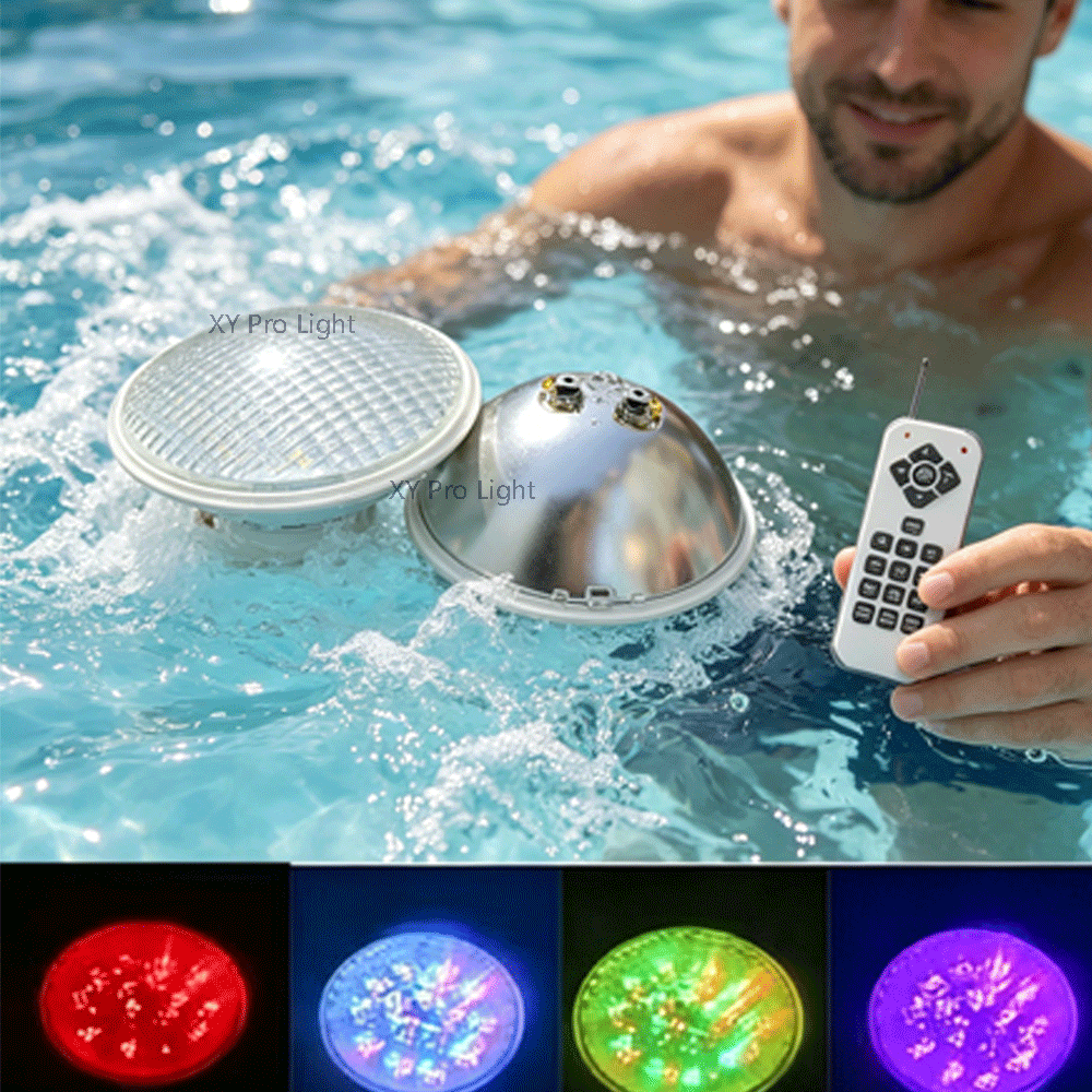 45W 18W RGB LED Sualtı Işıklar - Xy Spa & Wellness Reviews incelemesi ve fiyatı