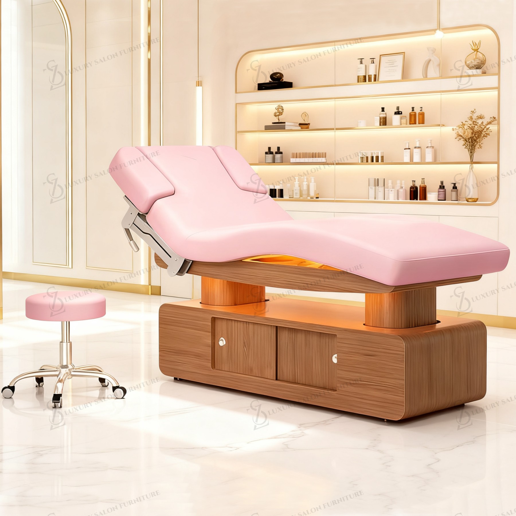 Lüks 3/4 Motorlu Pembe Güzelli - Spa Wellness Beauty incelemesi ve fiyatı